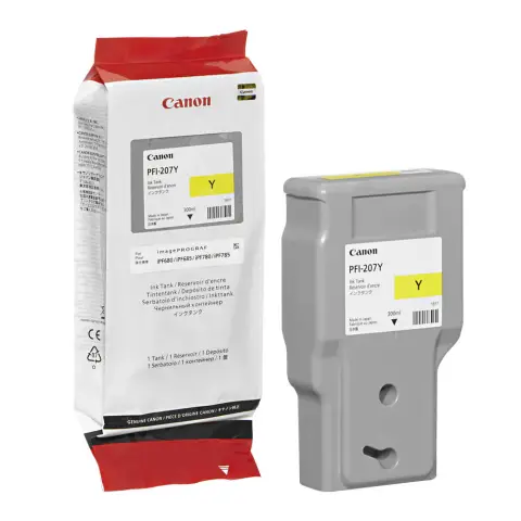Canon PFI-207M - Tusz magenta do Canon imagePROGRAF IPF-680, IPF-685, IPF-780, IPF-785
